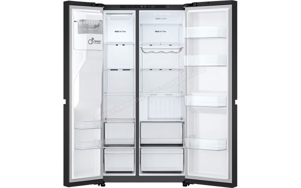 LG GSJC40EPPE - Vue de l'int&eacute;rieur