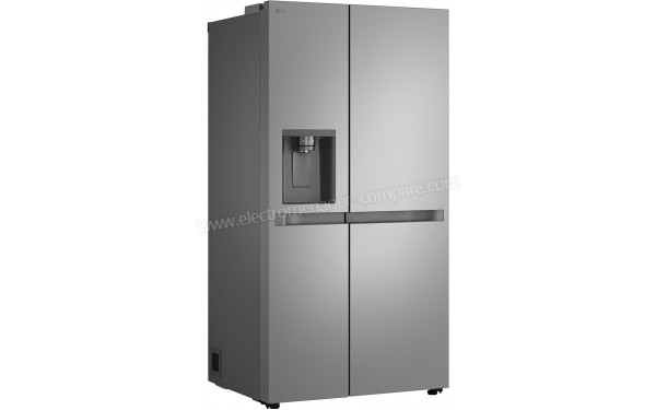 LG GSJC40PYEE - Vue 3/4 gauche