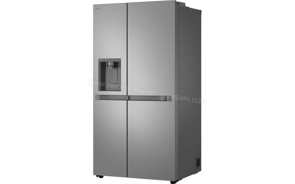 LG GSJC40PYEE - Vue 3/4 droite