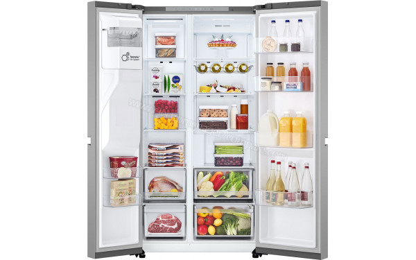 LG GSJC40PYEE - Vue de l'int&eacute;rieur