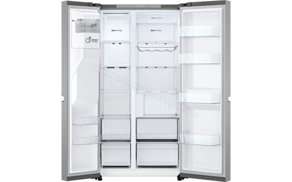 LG GSJC40PYEE - Vue de l'int&eacute;rieur