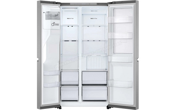 LG GSJC40PYPE - Vue de l'int&eacute;rieur