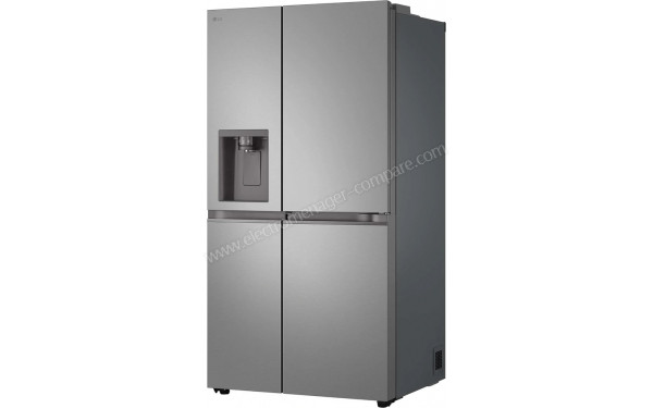 LG GSJC40PYPE - Vue 3/4 droite