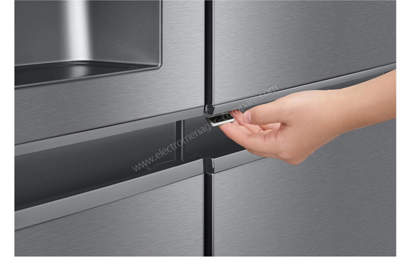 LG GSJV30DSXF - Zoom sur les poign&eacute;es