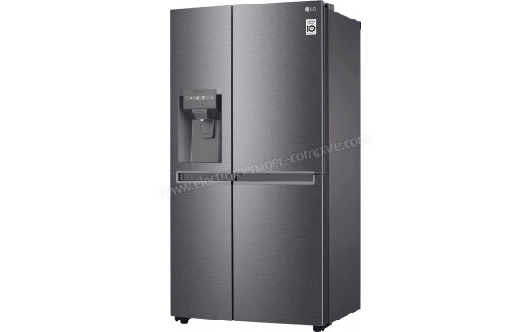 LG GSJV30DSXF - Vue 3/4 droite