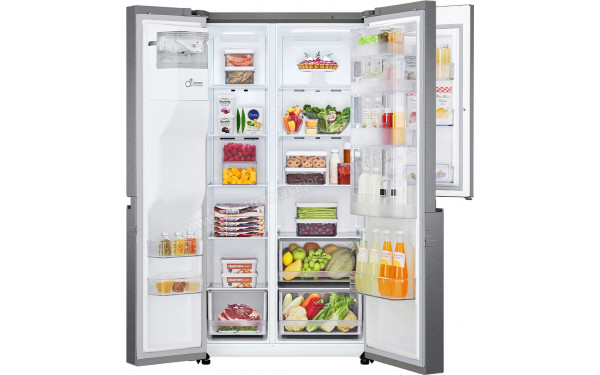 LG GSJV30DSXF - Vue de l'int&eacute;rieur