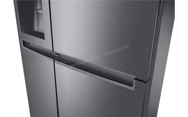 LG GSJV30DSXF - Zoom sur les poign&eacute;es