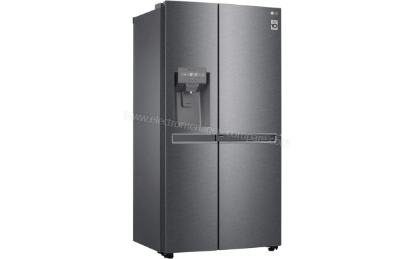 LG GSJV31DSXF - Vue 3/4 gauche