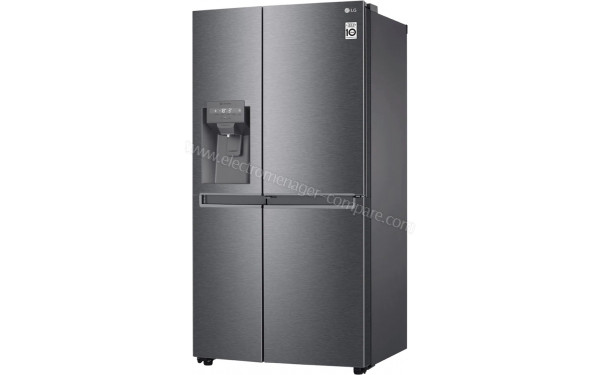 LG GSJV31DSXF - Vue 3/4 droite