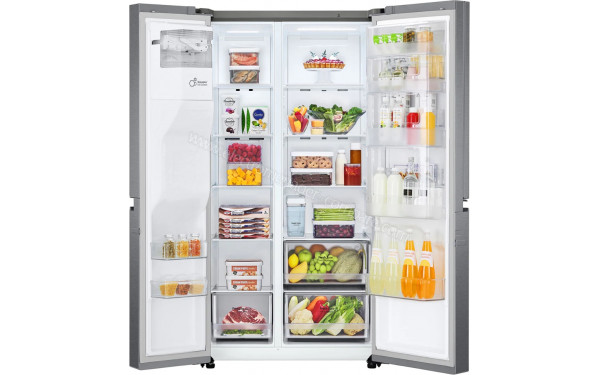 LG GSJV31DSXF - Vue de l'int&eacute;rieur