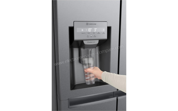 LG GSJV31DSXF - Distributeur d'eau et de gla&ccedil;ons