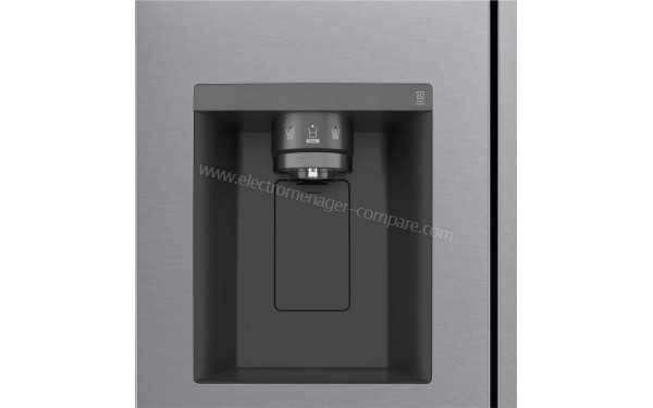 LG GSJV50DSXE - Distributeur d'eau fra&icirc;che/gla&ccedil;ons/glace pil&eacute;e
