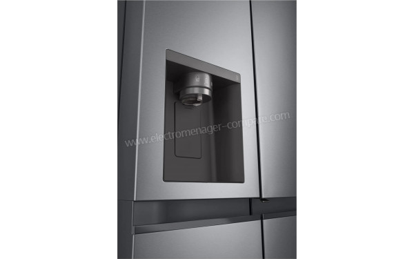 LG GSJV50DSXE - Distributeur d'eau fra&icirc;che/gla&ccedil;ons/glace pil&eacute;e
