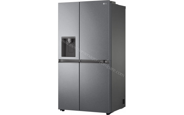 LG GSJV50DSXE - Vue 3/4 droite