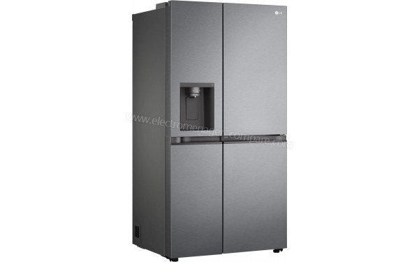 LG GSJV50DSXE - Vue 3/4 gauche