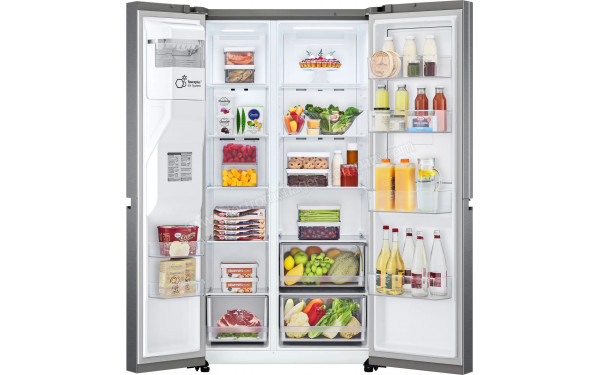 LG GSJV50DSXE - Vue de l'int&eacute;rieur