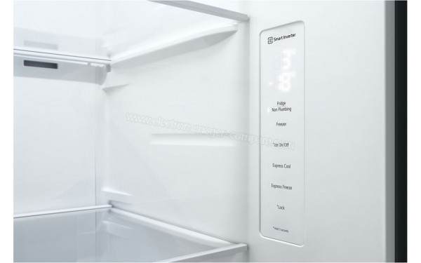 LG GSJV51DSXE - Panneau de commandes