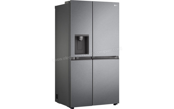 LG GSJV51DSXE - Vue 3/4 gauche