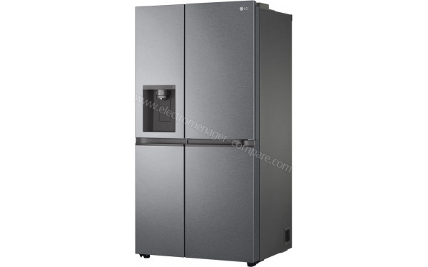 LG GSJV51DSXE - Vue 3/4 droite