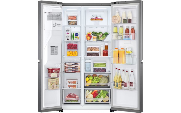 LG GSJV51DSXE - Vue de l'int&eacute;rieur