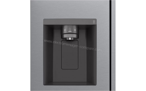 LG GSJV51DSXE - Distributeur d'eau fra&icirc;che/gla&ccedil;ons/glace pil&eacute;e