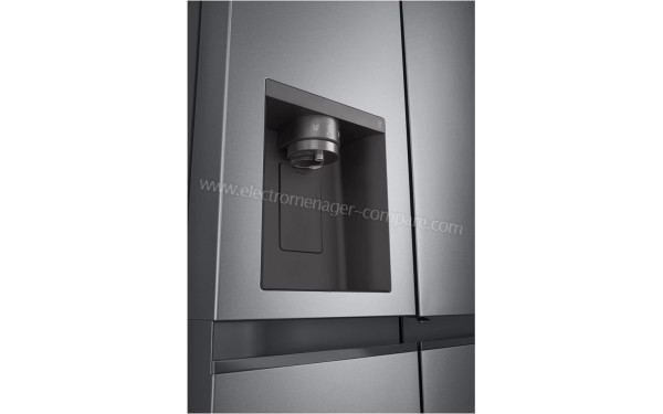 LG GSJV51DSXE - Distributeur d'eau fra&icirc;che/gla&ccedil;ons/glace pil&eacute;e