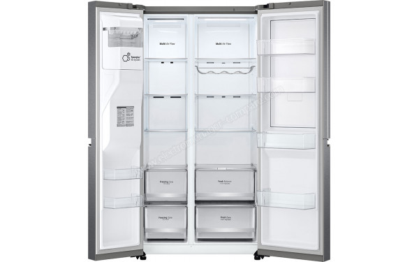 LG GSJV70DSLE - Vue de l'int&eacute;rieur