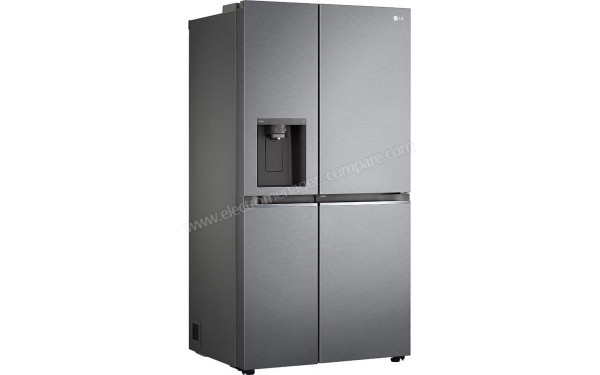 LG GSJV70DSLE - Vue 3/4 gauche