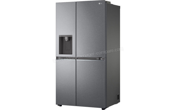 LG GSJV70DSLE - Vue 3/4 droite