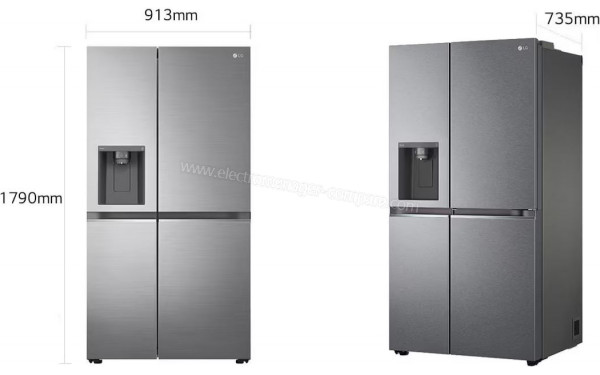 LG GSJV70DSLE - Home Bar