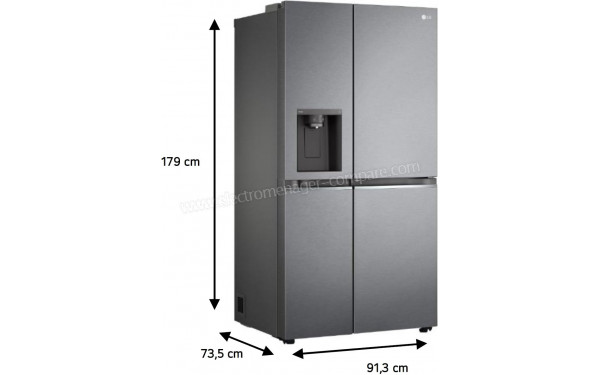 LG GSJV70DSLE - Dimensions