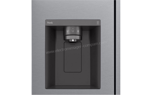 LG GSJV70DSLE - Distributeur d'eau fra&icirc;che/gla&ccedil;ons/glace pil&eacute;e