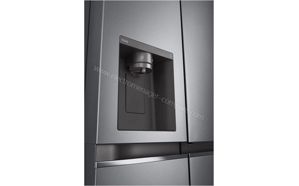 LG GSJV70DSLE - Distributeur d'eau fra&icirc;che/gla&ccedil;ons/glace pil&eacute;e