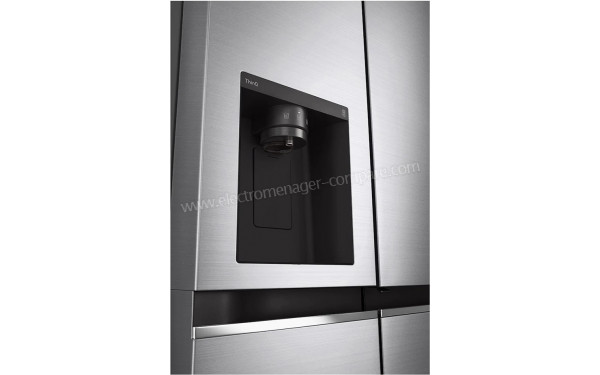 LG GSJV70PZLF - Distributeur d'eau fra&icirc;che/gla&ccedil;ons/glace pil&eacute;e