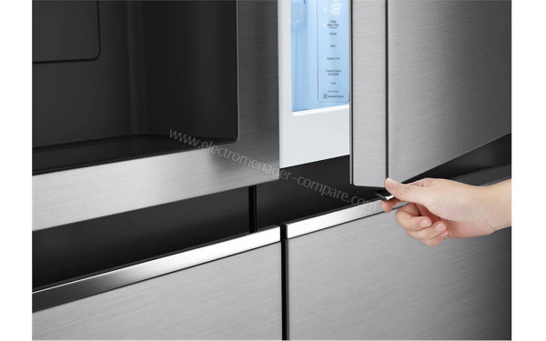 LG GSJV70PZLF - Mise en situation