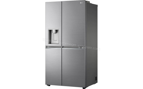 LG GSJV70PZTE - Vue 3/4 droite