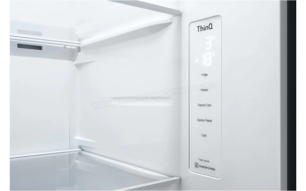 LG GSJV70PZTE - Panneau de commandes