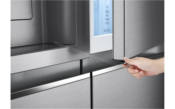 LG GSJV70PZTE - Mise en situation