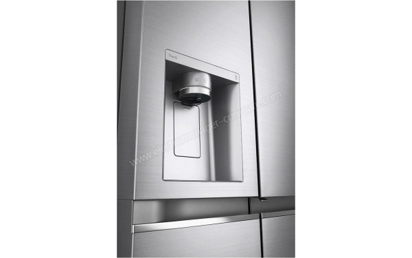 LG GSJV70PZTE - Distributeur d'eau fra&icirc;che/gla&ccedil;ons/glace pil&eacute;e