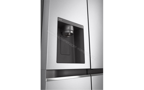 LG GSJV80BSLF - Distributeur d'eau et de gla&ccedil;ons