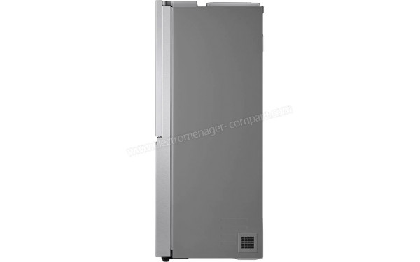 LG GSJV80BSLF - Vue de profil