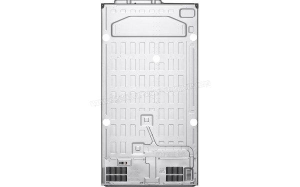 LG GSJV80BSLF - Vue de l'arri&egrave;re