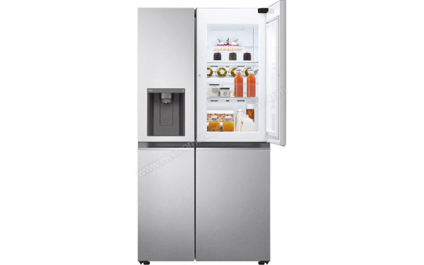 LG GSJV80BSLF - Ouverture Door-in-Door