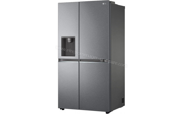 LG GSJV80DSLF - Vue 3/4 droite