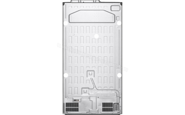 LG GSJV80DSLF - Vue de l'arri&egrave;re