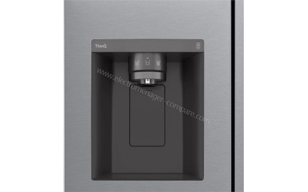 LG GSJV80DSLF - Distributeur d'eau fra&icirc;che/gla&ccedil;ons/glace pil&eacute;e