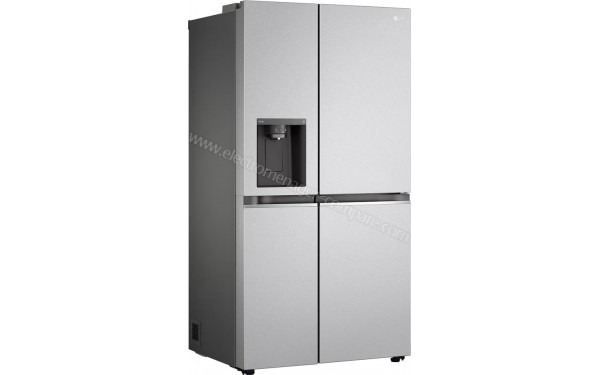 LG GSJV80MBLE - Vue 3/4 gauche