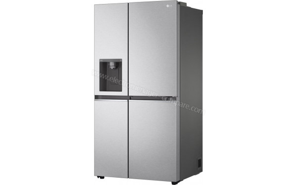 LG GSJV80MBLE - Vue 3/4 droite