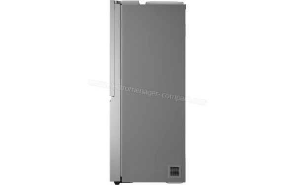 LG GSJV80MBLE - Vue de profil