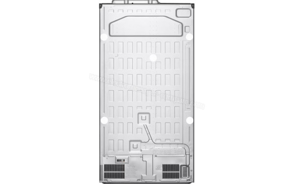 LG GSJV80MBLE - Vue de l'arri&egrave;re